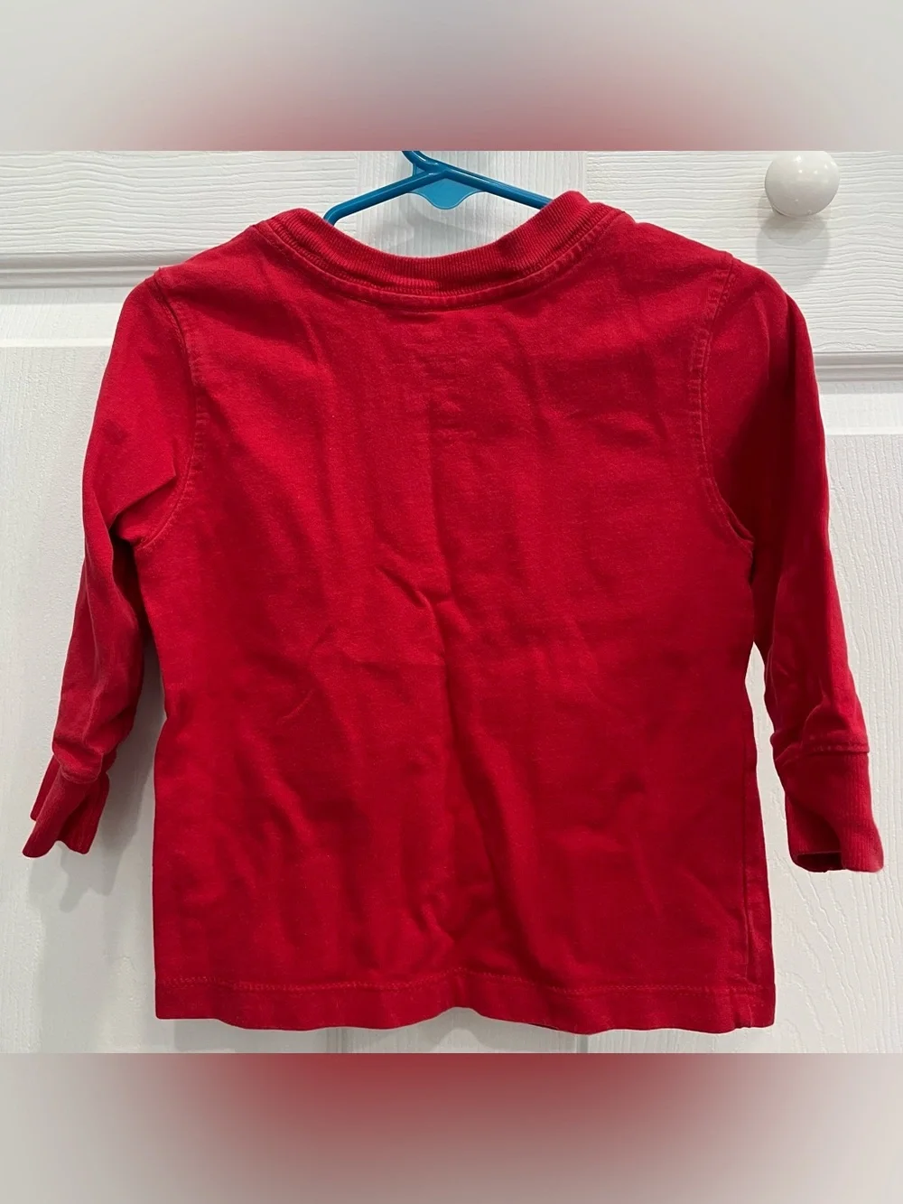 Old navy red long sleeve toddler shirt